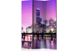 Bretteskjerm-Romdeler Purple Melbourne