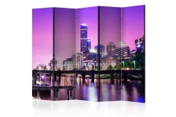 Bretteskjerm-Romdeler Purple Melbourne II
