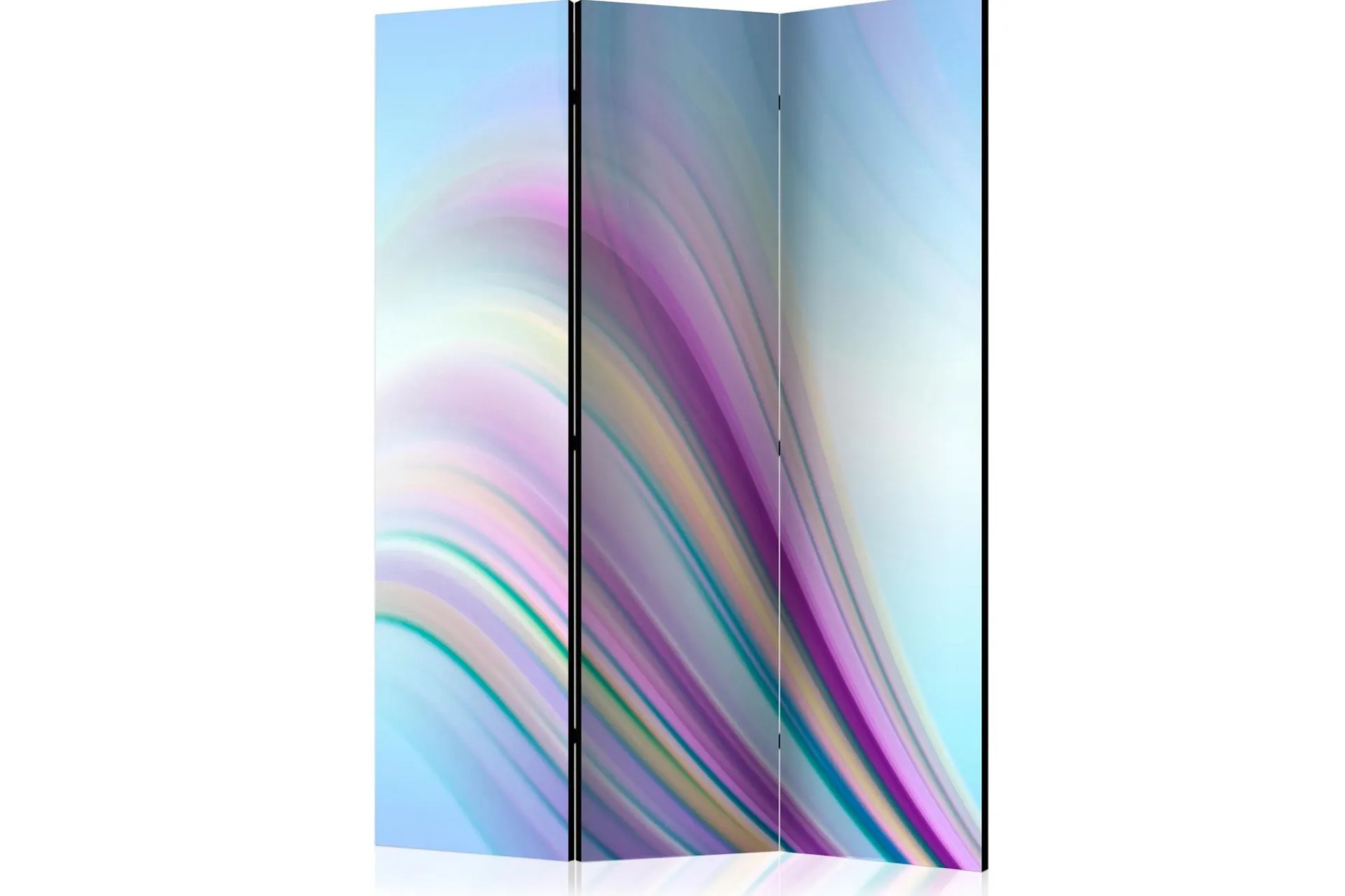 Bretteskjerm-Romdeler Rainbow Abstract Background