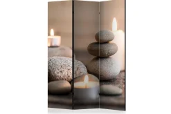 Bretteskjerm-Romdeler Rest 135x172 Brun