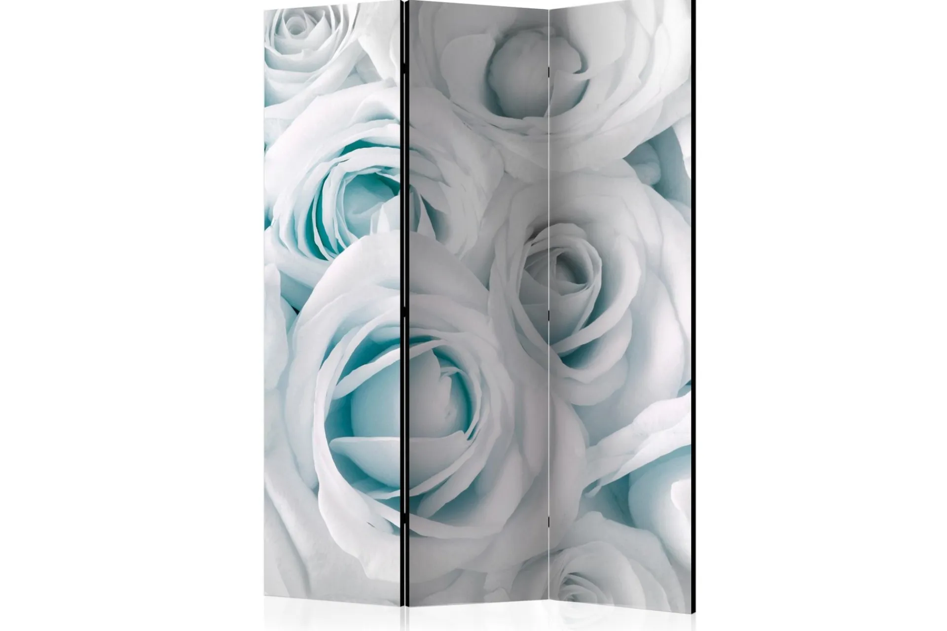 Bretteskjerm-Romdeler Satin Rose Turquoise