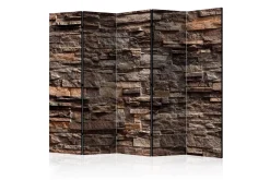 Avskjerming Skrivebord|Bretteskjerm-Romdeler - Stylish Bronze II 225x172