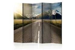 Avskjerming Skrivebord|Bretteskjerm-Romdeler The Long Road II