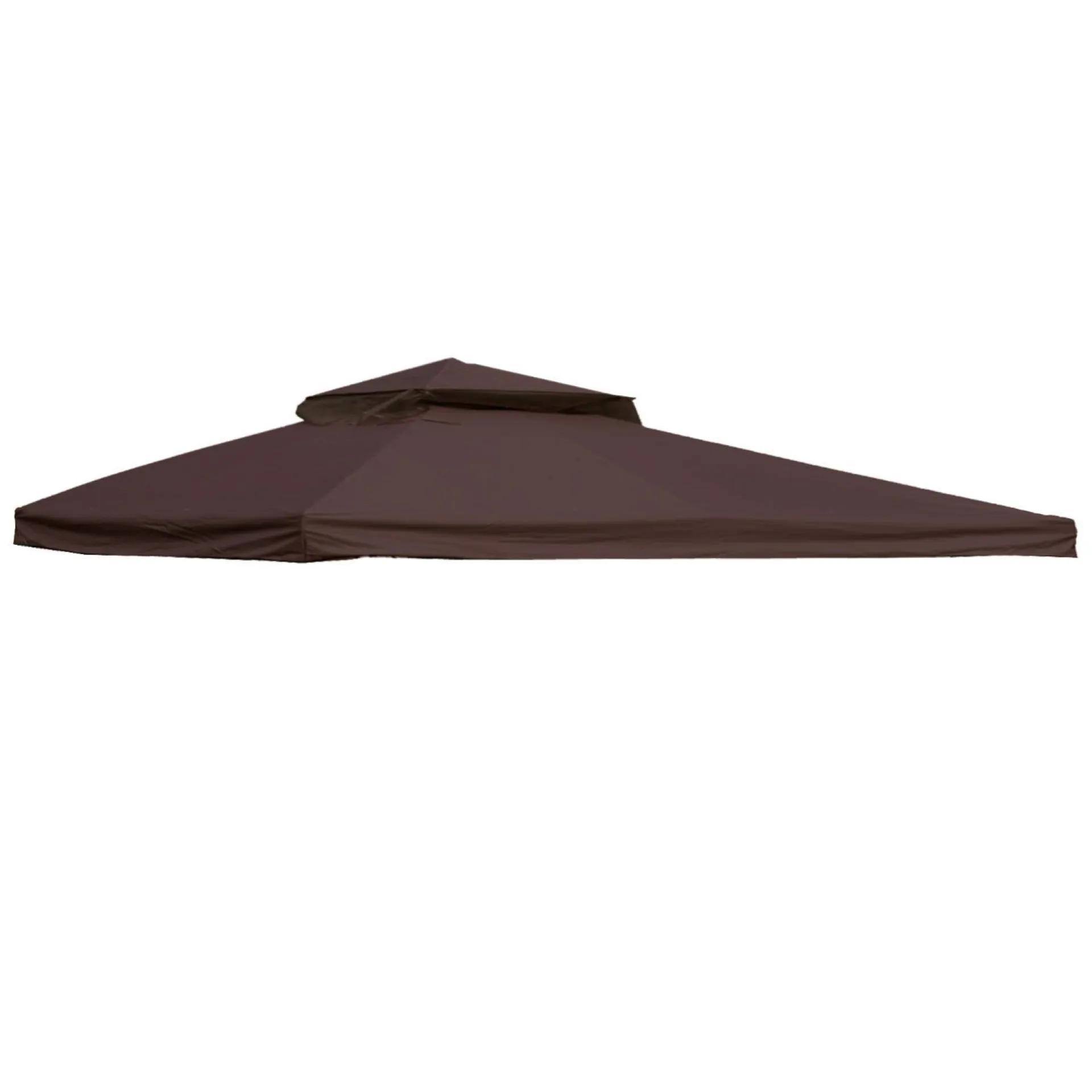 Paviljonger-Roof Cover for Gazebo HOME4YOU Brun
