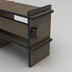 Ropira TV-benk 220 cm