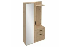 Møbelsett Til Gang & Entre|Gangoppbevaring-Rosehall Hallmöbelset 97x30 cm 195x Brown Brun
