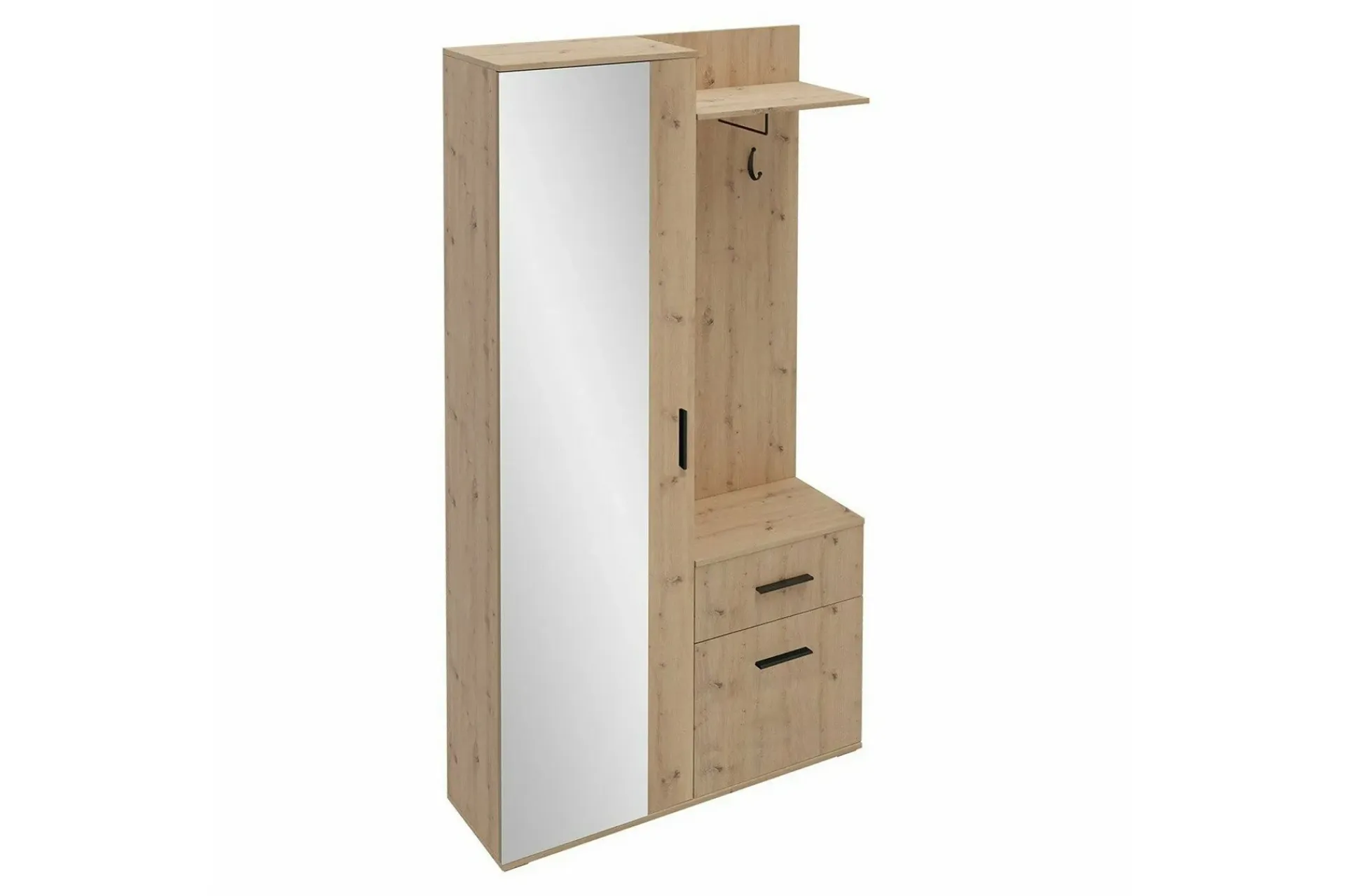 Møbelsett Til Gang & Entre|Gangoppbevaring-Rosehall Hallmöbelset 97x30 cm 195x Brown Brun