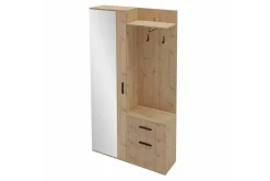Møbelsett Til Gang & Entre|Gangoppbevaring-Rosehall Hallmöbelset 97x30 cm 195x Brown Brun