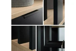 Oppbevaringsskap|Skap-Rosehall Highboard Black Svart