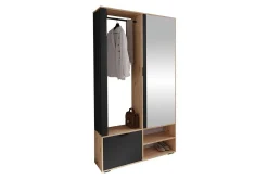Oppbevaringsskap|Skap-Rosehall Highboard Black Svart