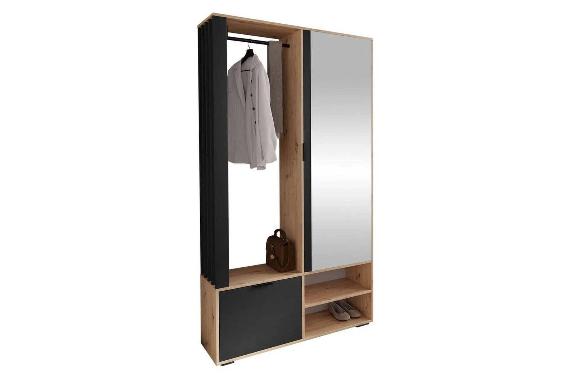 Oppbevaringsskap|Skap-Rosehall Highboard Black Svart