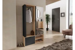Oppbevaringsskap|Skap-Rosehall Highboard Black Svart
