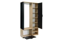 Oppbevaringsskap|Skap-Rosehall Highboard Black Svart