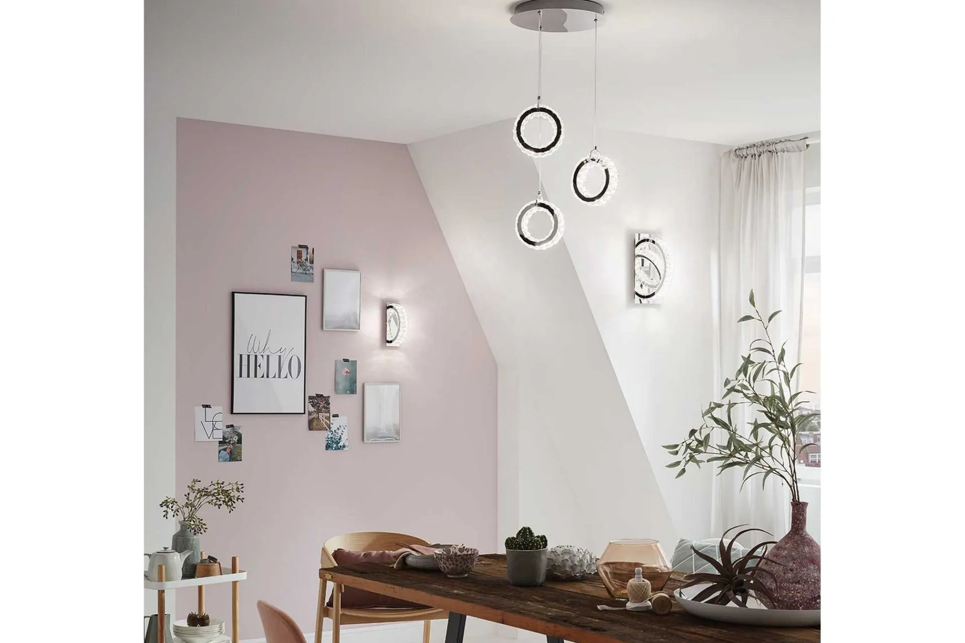 Rosies Vegglampe