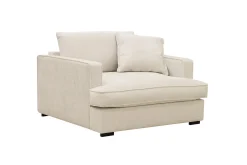 Scandinavian Choice Lenestoler-Rossita lyx Ekstra dyp Lenestol Beige