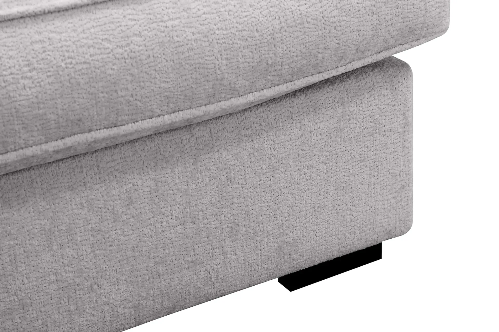 Scandinavian Choice Velour Sofa & Fløyel Sofa|Sofa Med Sjeselong-Rossita Lyx 4-seter Ekstra dyp Sofa med Sjeselong Venstre Grey