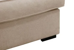 Scandinavian Choice Rossita Lyx 5-seters høyrevendt U-formet ekstra dyp sofa med divan og sjeselong i stoff