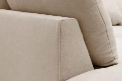 Scandinavian Choice Rossita Lyx 5-seters høyrevendt U-formet ekstra dyp sofa med divan og sjeselong i stoff