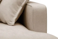 Scandinavian Choice Rossita Lyx 5-seters høyrevendt U-formet ekstra dyp sofa med divan og sjeselong i stoff