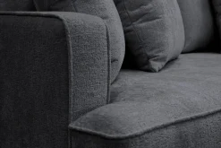 Scandinavian Choice Rossita 4-seters Høyrevendt L-formet Dyp Sjeselongsofa i Chenille