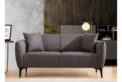 2 Seter Sofa-Rossland Sofa 2-seters Mørkegrå