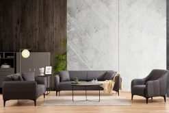 2 Seter Sofa-Rossland Sofa 2-seters Mørkegrå