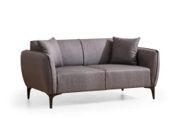 2 Seter Sofa-Rossland Sofa 2-seters Mørkegrå