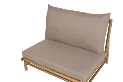 Utelenestoler|Loungestol Ute-Rosthern Utelenestol Lysebrun/Beige