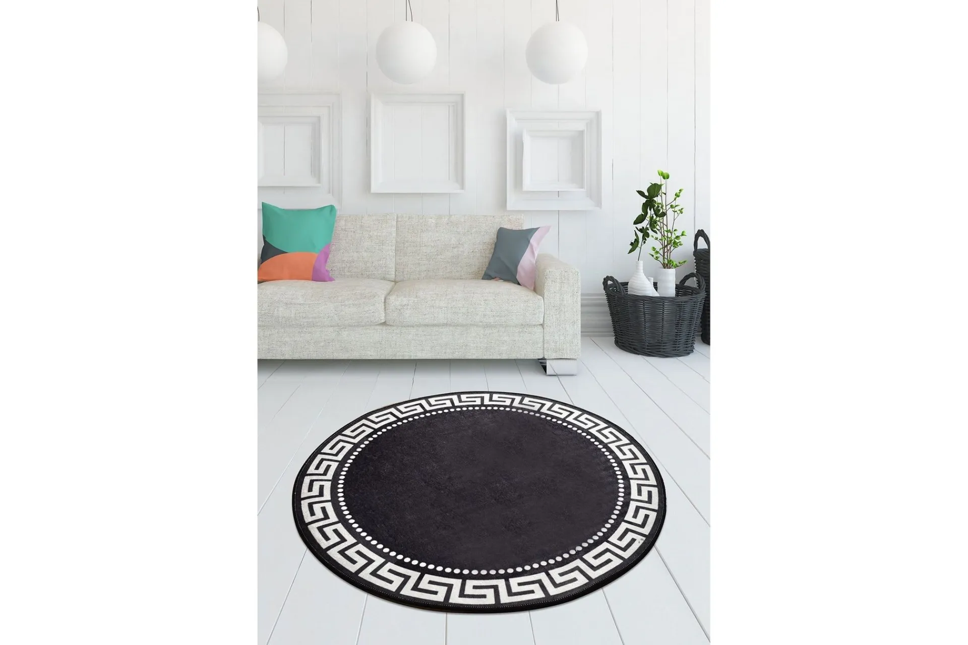 Round Matte Antique (100)