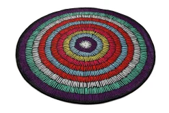 Andrarum Round Matte Bubble (100)