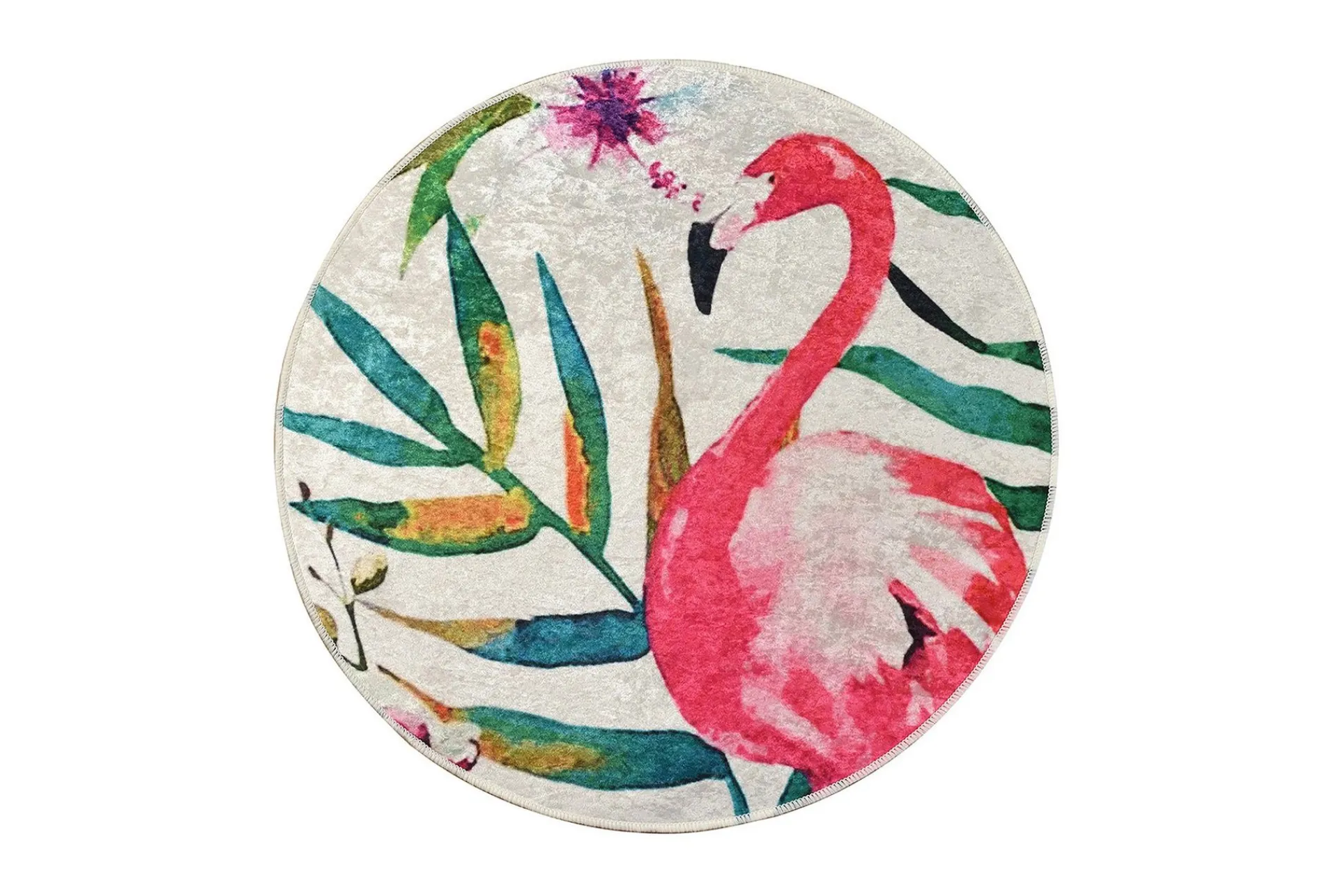 Round Matte Flam (100)