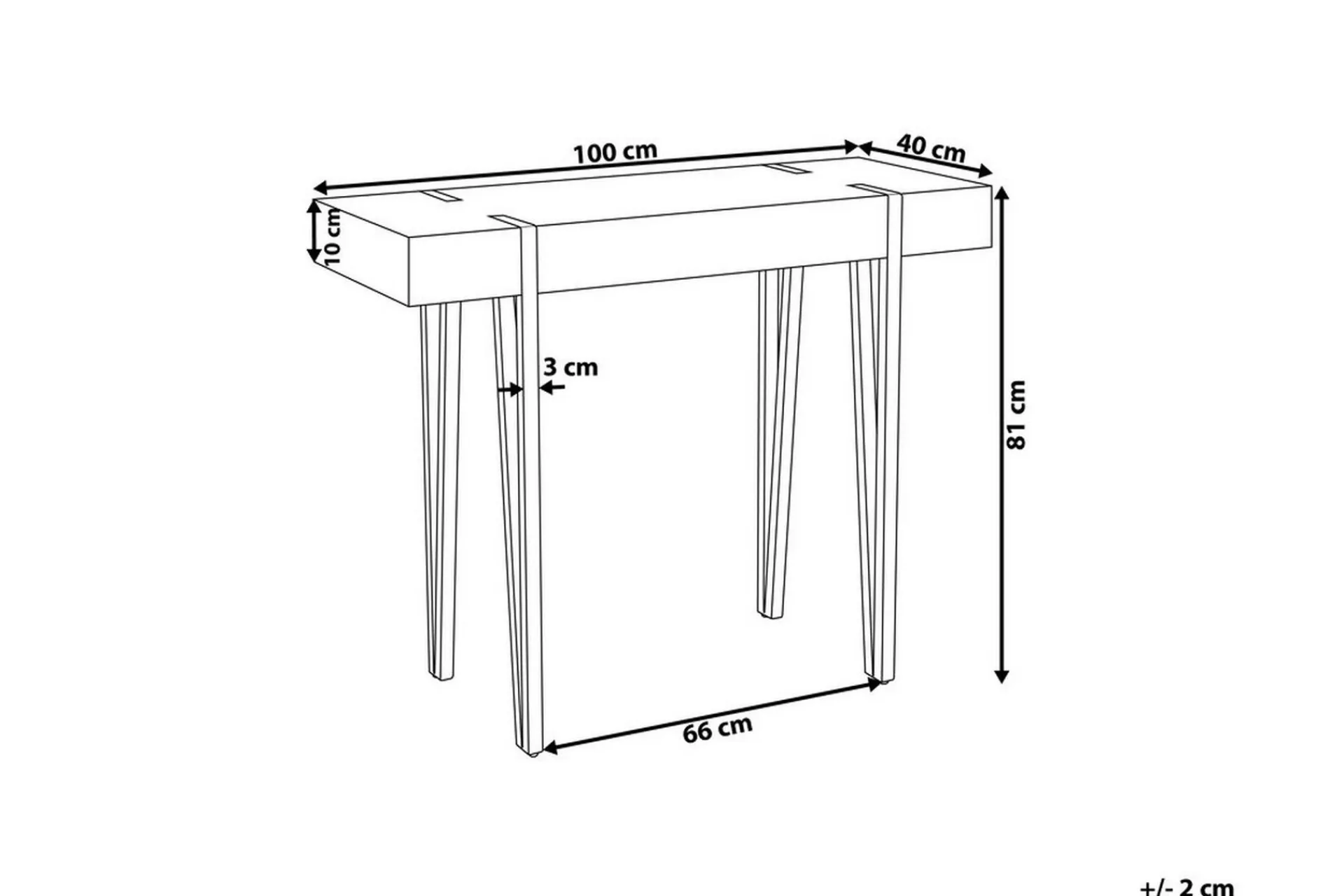 Gangbord|Avlastningsbord-Roundtop Avlastningsbord Grey