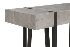 Gangbord|Avlastningsbord-Roundtop Avlastningsbord Grey