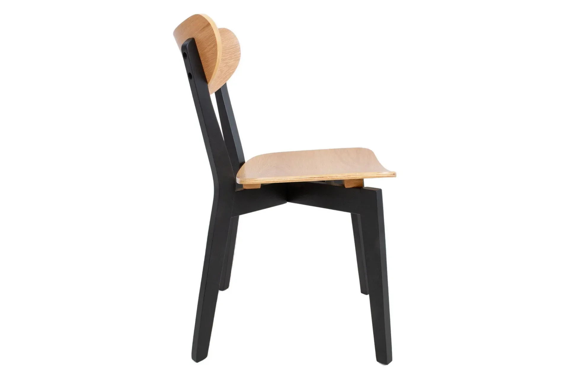 Roxby Stol Eik/Svart