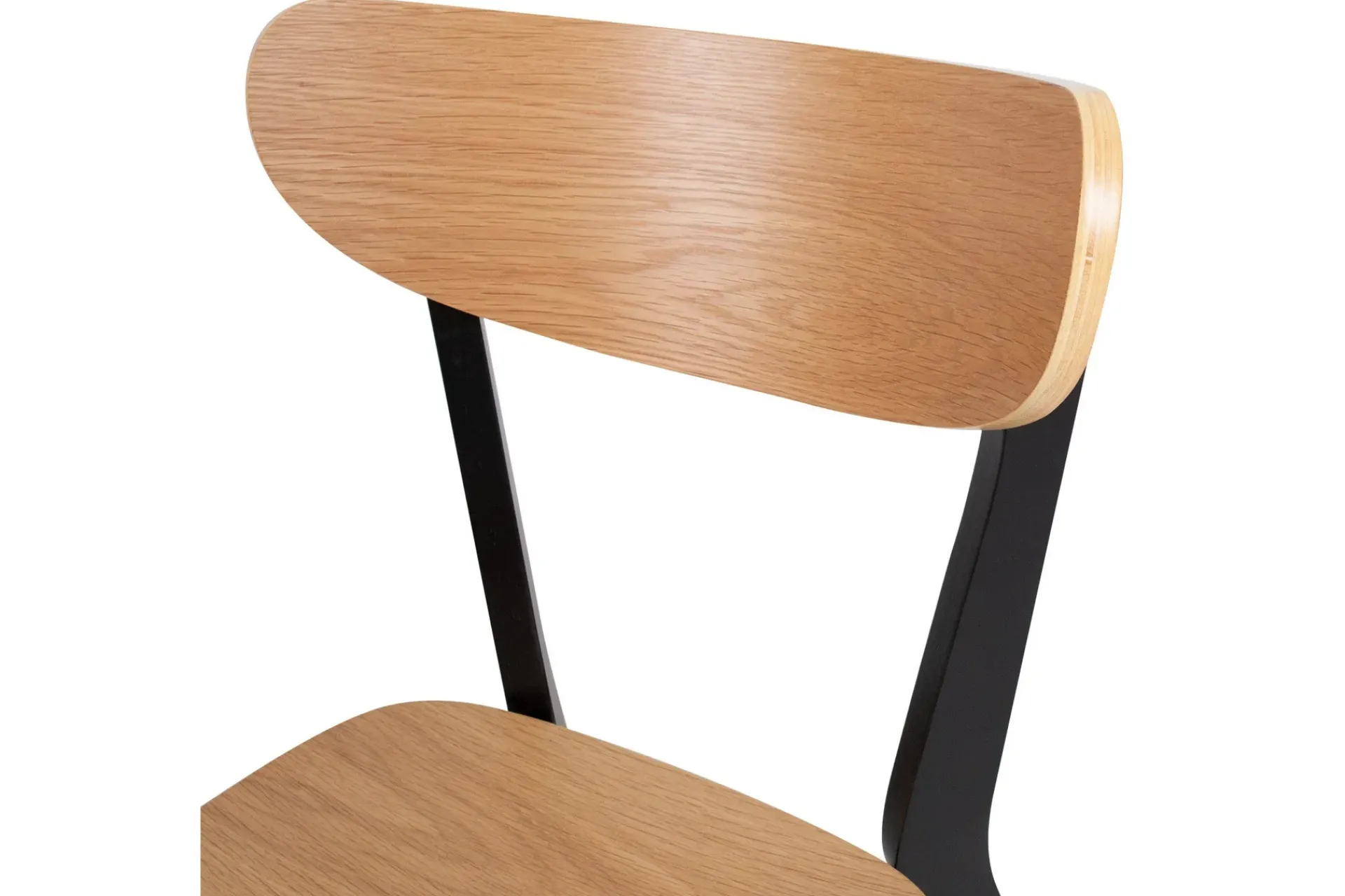 Roxby Stol Eik/Svart