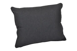 Fritab Puter|Sitteputer-Royal Isolde Ryggpute 65x45 cm Vannavstøtende Svart