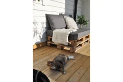 Fritab Royal Palle Sittepute 120x80 cm Vannavstøtende