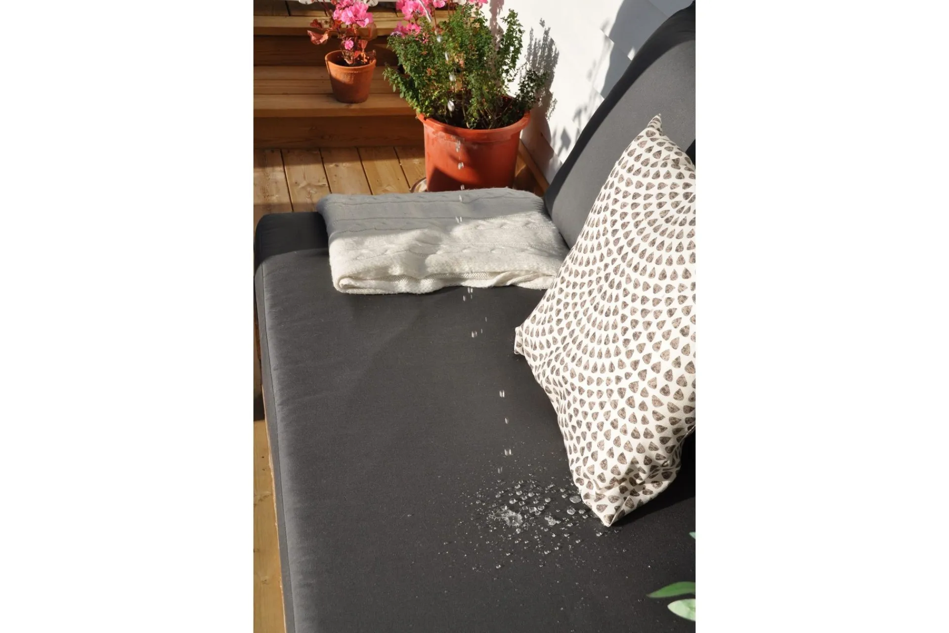 Fritab Royal Palle Sittepute 120x80 cm Vannavstøtende