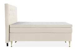 Kontinentalsenger-Royal Velvet Komplett Sengepakke210x210 cm Beige