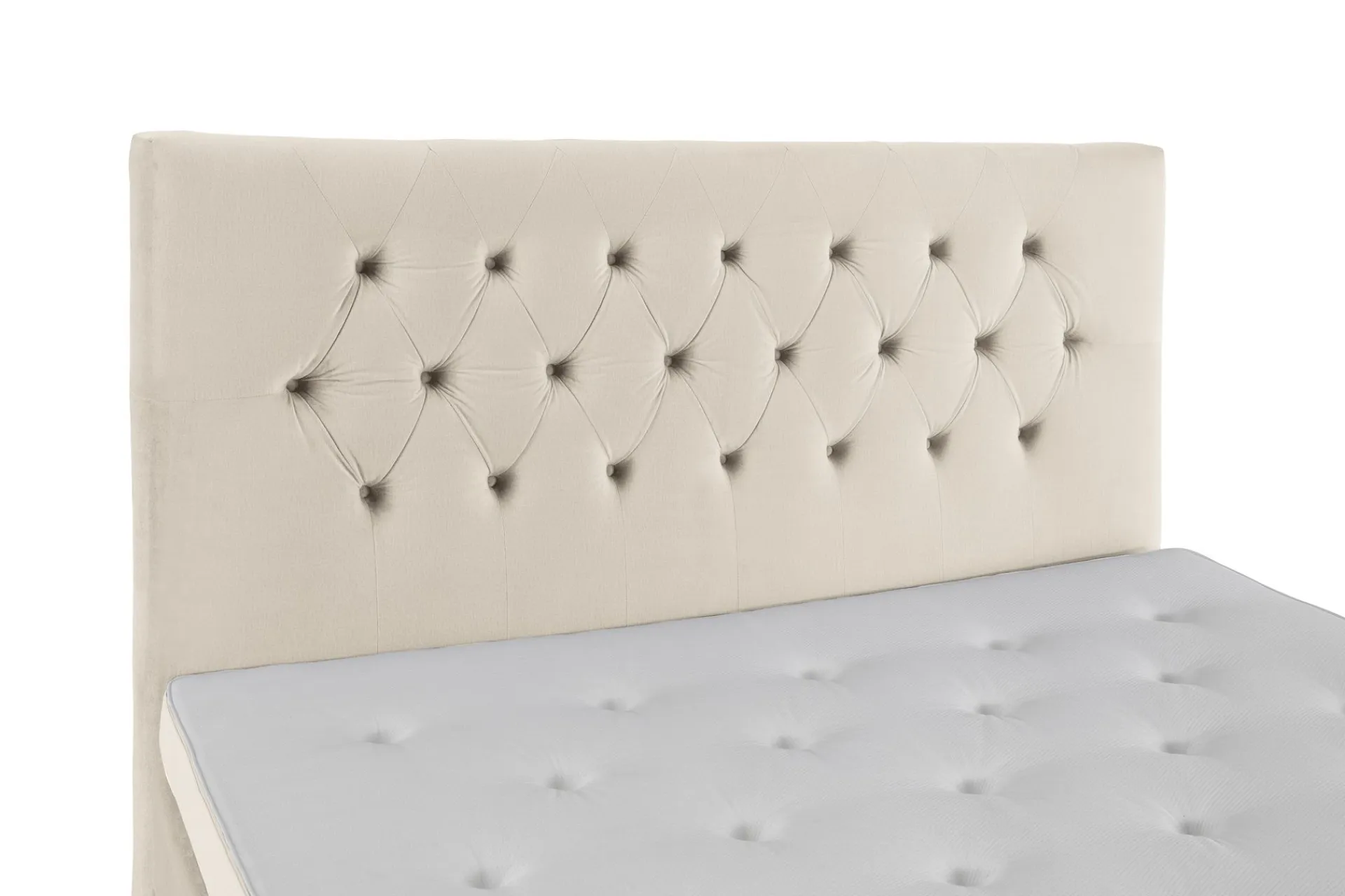 Kontinentalsenger-Royal Velvet Komplett Sengepakke210x210 cm Beige
