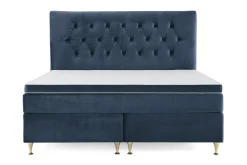 Berg & Strand Kontinentalsenger|Komplett Sengepakke-Royal Velvet Komplett Sengepakke 160x200 cm Blå