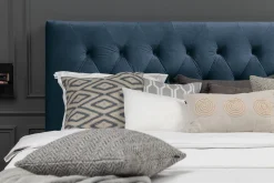Berg & Strand Kontinentalsenger|Komplett Sengepakke-Royal Velvet Komplett Sengepakke 160x200 cm Blå