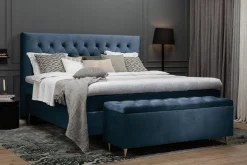 Berg & Strand Kontinentalsenger|Komplett Sengepakke-Royal Velvet Komplett Sengepakke 160x200 cm Blå