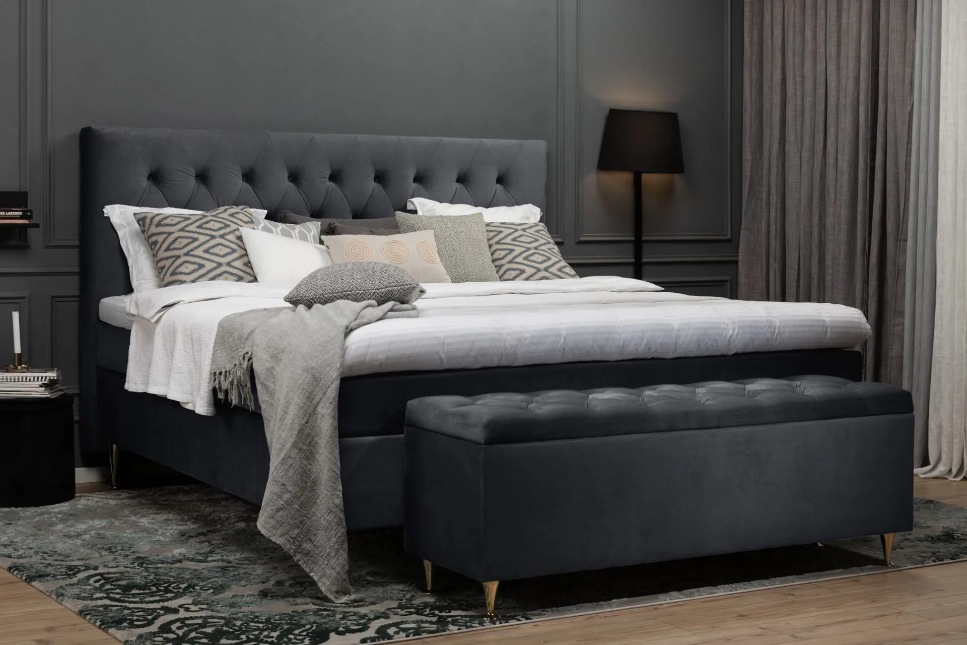 Royal Velvet Sengegavl 180 cm