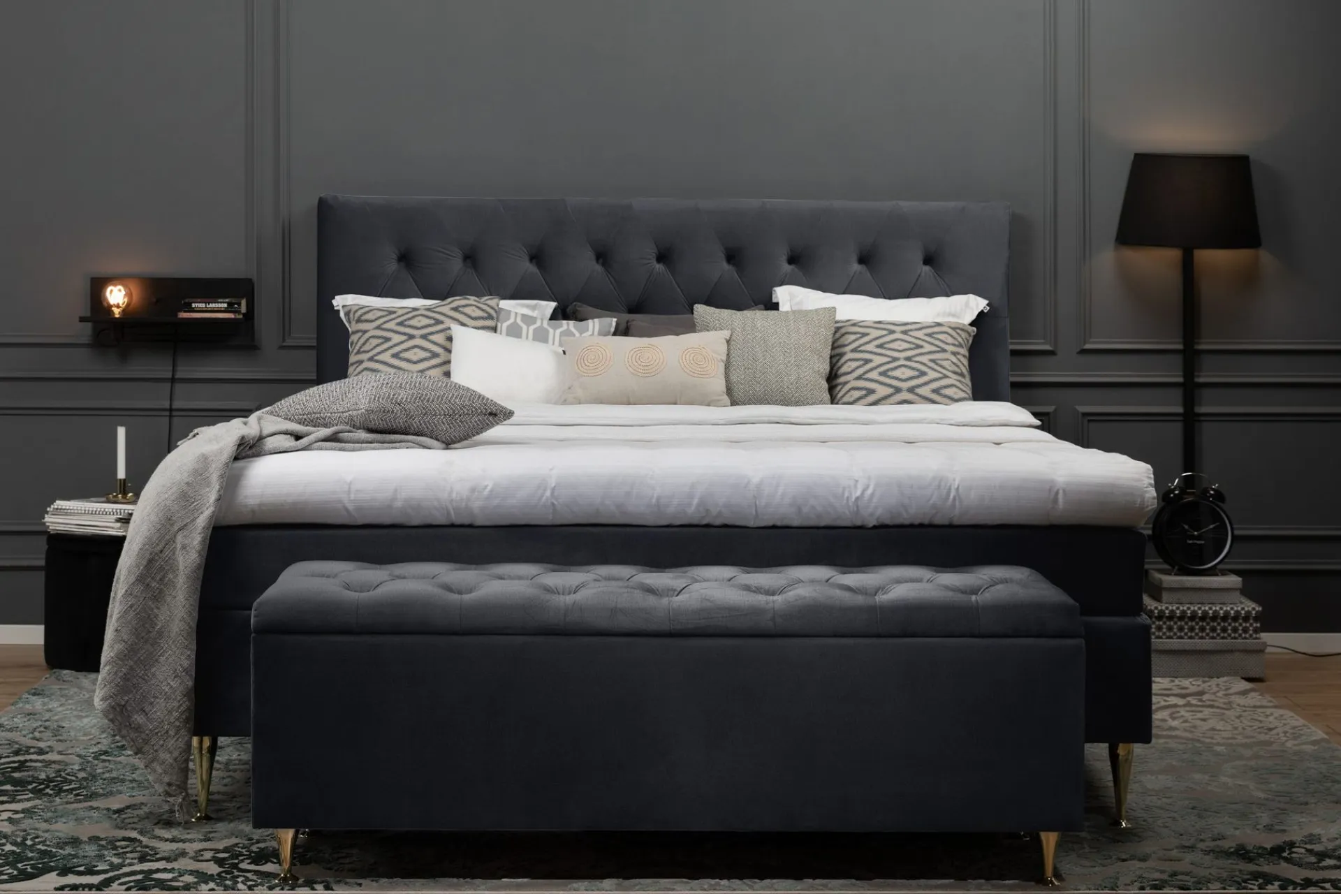 Royal Velvet Sengegavl 180 cm