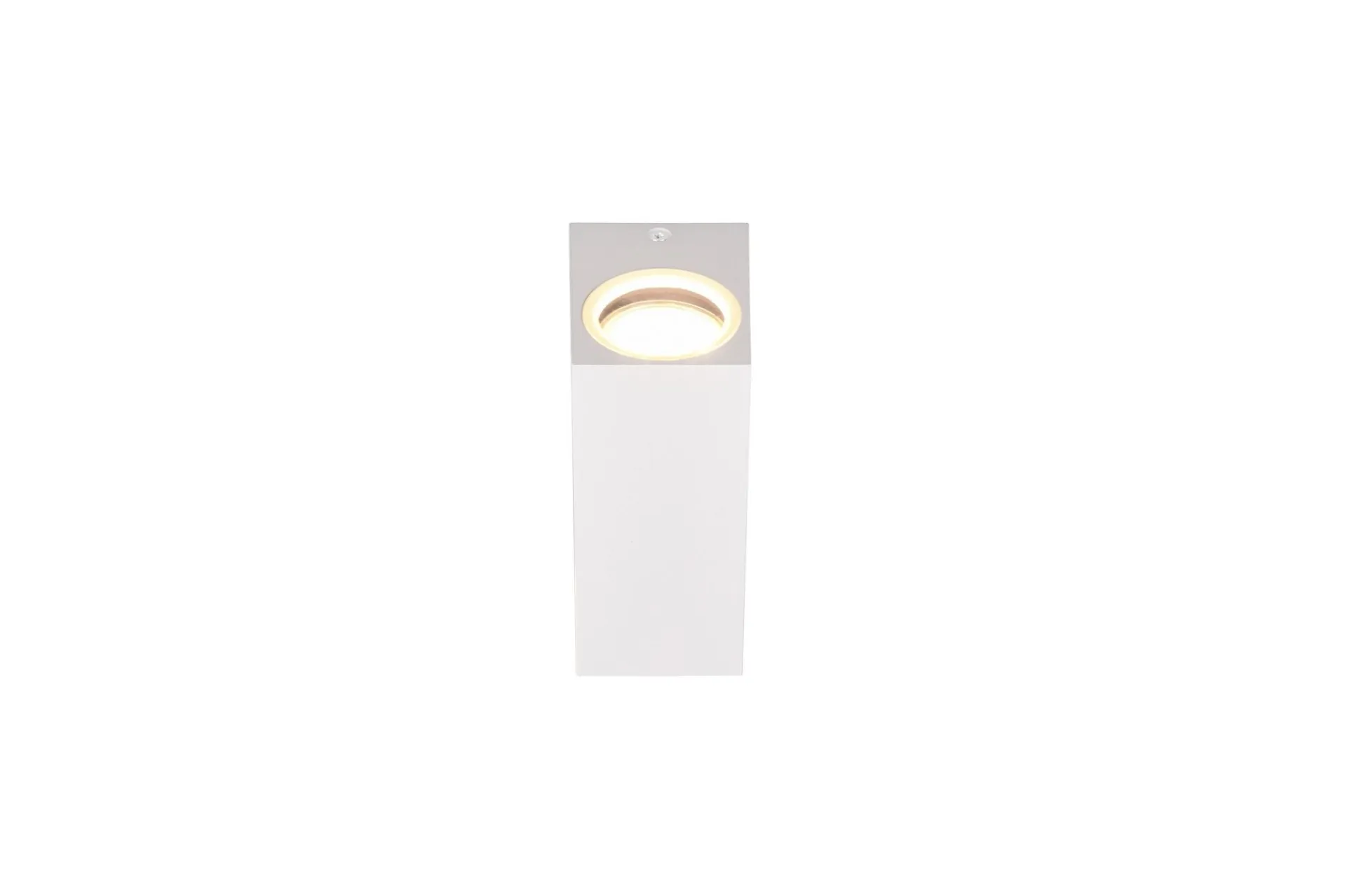 Trio Lighting Roya Vegglampe Matthvit Neliö