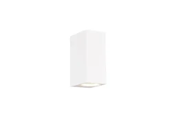 Trio Lighting Roya Vegglampe Matthvit Neliö