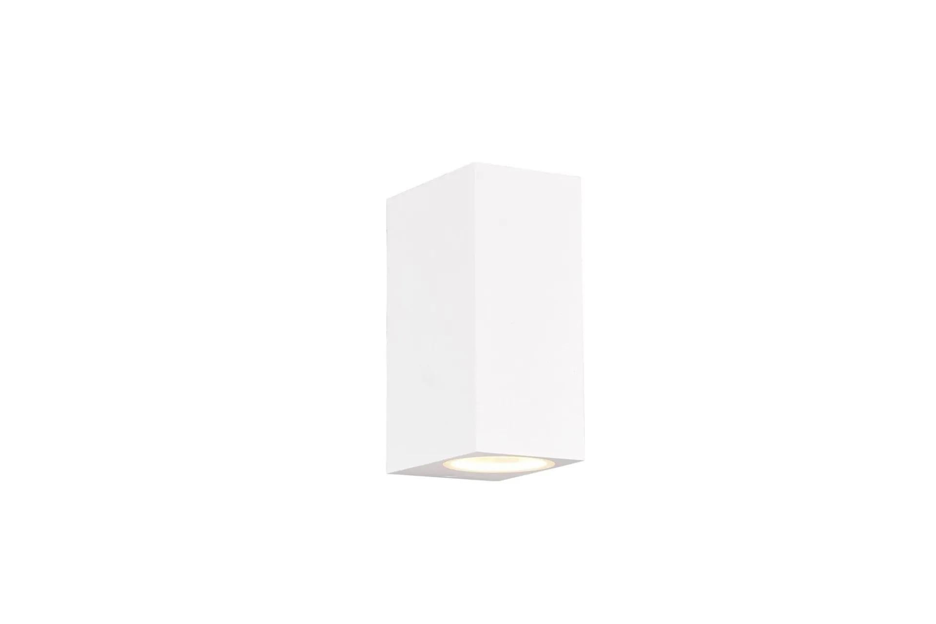 Trio Lighting Roya Vegglampe Matthvit Neliö