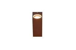 Trio Lighting Entré|Fasadebelysning-Roya Vegglampe Neliö Rustikk