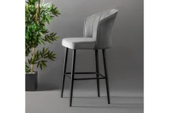 Barmøbler|Barstoler-Rubi Barstol Grey